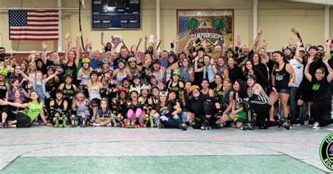 It’s How She Rolls: Florida Roller Derby.